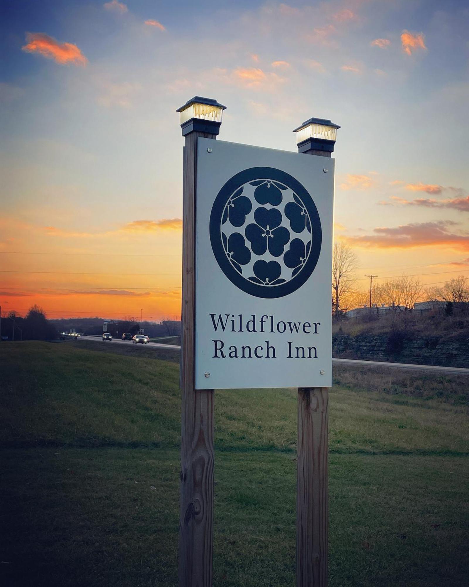Wildflower Ranch Inn 斯普林菲尔德 外观 照片